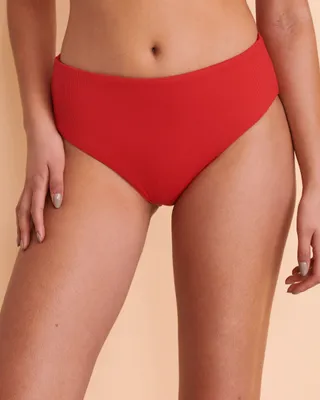 MALIBU High Waist Bikini Bottom