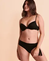 Haut de bikini push-up torsadé SOLID