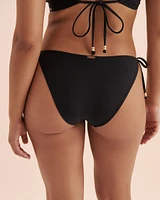 Bas de bikini brésilien brillant Malibu