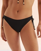 Bas de bikini brillant Malibu