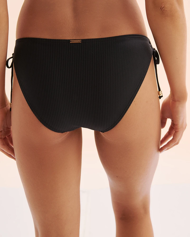 Bas de bikini brillant Malibu