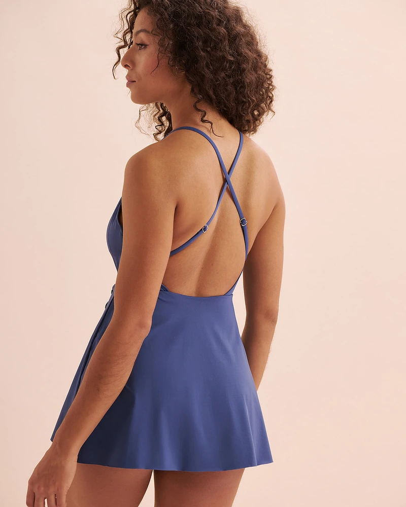 Maillot une-pièce jupe Live Color