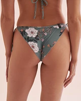 Aurora Side Tie Brazilian Bikini Bottom