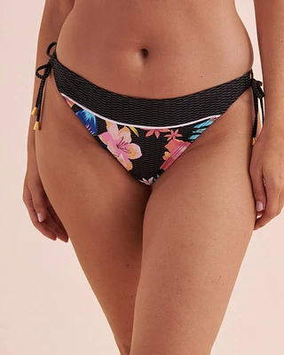 Sweet Escape Side Tie Hipster Bikini Bottom