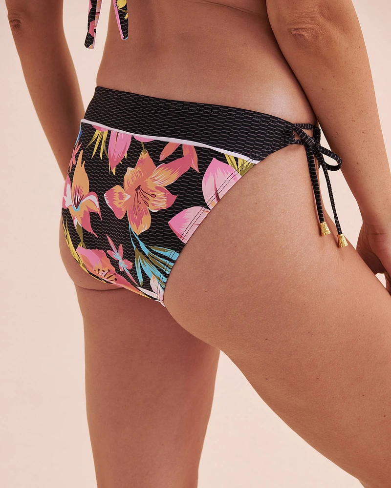 Sweet Escape Side Tie Hipster Bikini Bottom