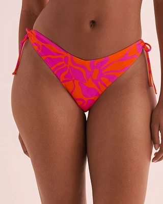 Free Spirit Leah Side Tie Brazilian Bikini Bottom