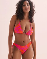 Bas de bikini brésilien noué aux hanches Leah Free Spirit