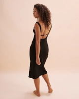 Open Back Cover-Up Dress