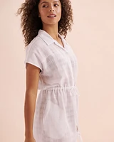 Paradise Button-Up Cover-Up