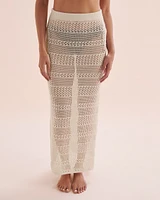 Long Crochet Skirt