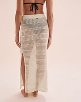 Long Crochet Skirt