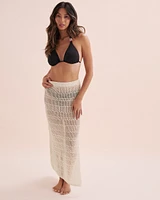 Long Crochet Skirt