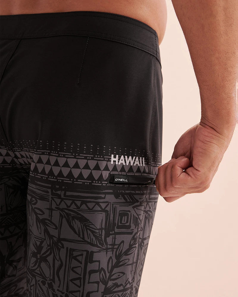 Maillot boardshort Hyperfreak Hawaii