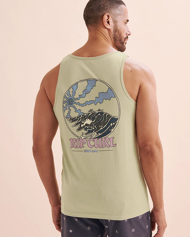 Hazed and Tubed Tank Top