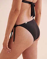 Bas de bikini brésilien avec rosette