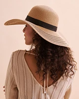 Wide Brim Straw Hat