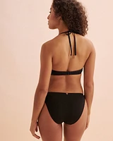 Haut de bikini push-up plongeant