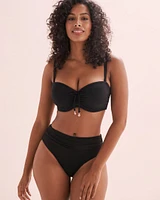 Haut de bikini bandeau bonnet D