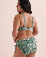 Haut de bikini push-up bonnet D Botanical Dream