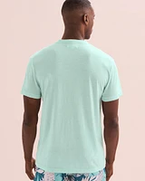 Mens Slub T-shirt