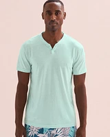 T-shirt Mens Slub