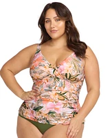 Ti'tania Delacroix D-G Cup Tankini Top