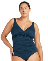 La Traviata Delacroix Textured D-G Cup One-piece Swimsuit