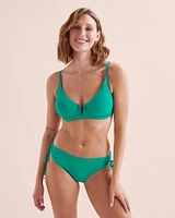 Live Color V-Wire Bikini Top