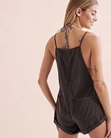 Wild Pursuit Thin Straps Romper