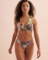 Bas de bikini échancré Radiant Nature