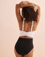 Classic Wrap One-piece Swimsuit