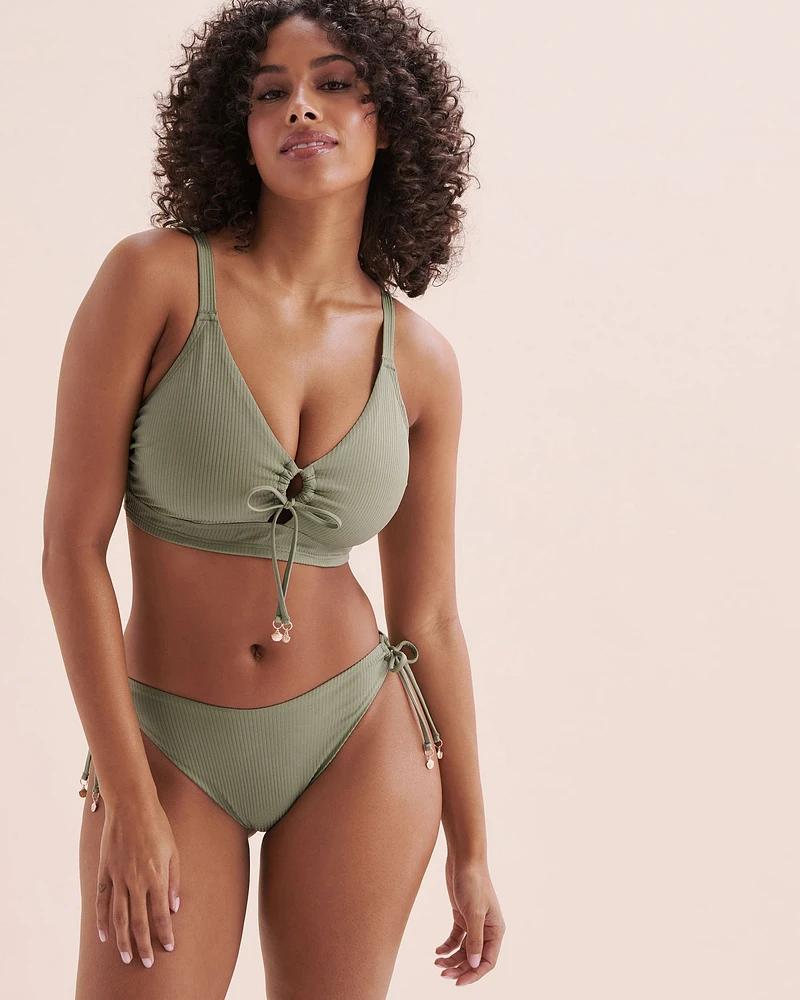 Haut de bikini bralette bonnet D brillant Malibu