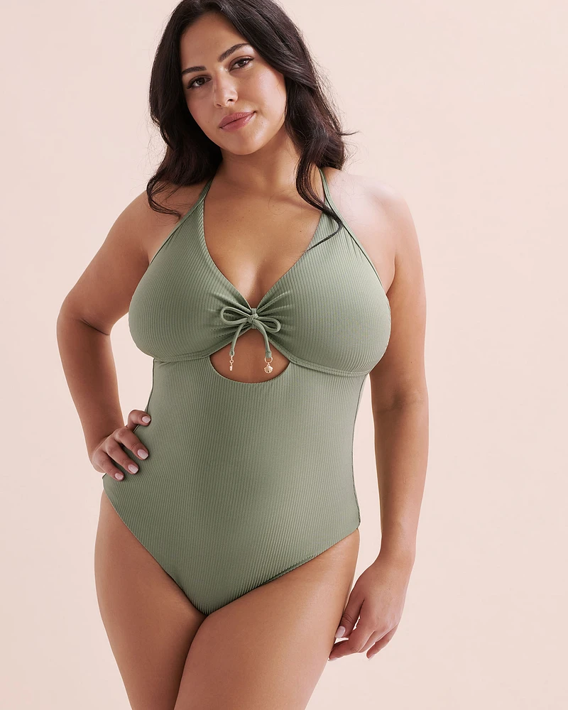 Malibu Shiny One-piece Swimsuit