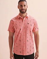 Hula Breach Short Sleeve Shirt