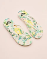 Bermuda Print Flip-flops