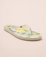 Bermuda Print Flip-flops