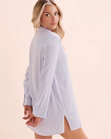 Striped Gauze Shirt