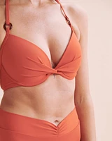 Sunset Portofino Plunge Push-up Bikini Top