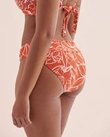 Sunset Portofino Folded Waistband Bikini Bottom