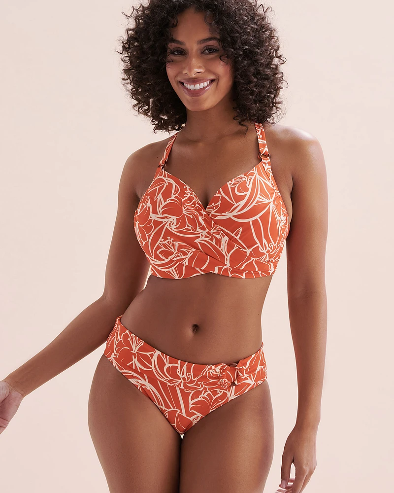 Sunset Portofino Folded Waistband Bikini Bottom