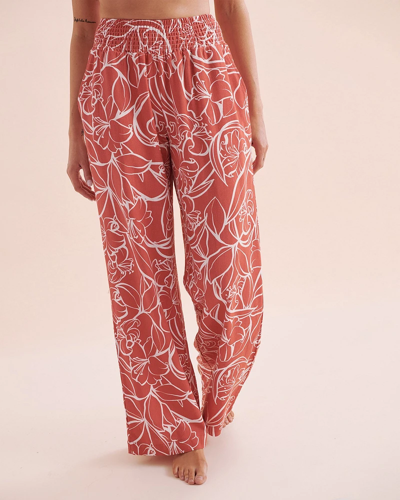 Sunset Portofino Linen Pants