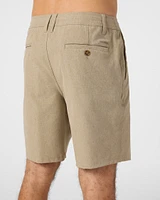 Reserve Heather Hybrid Short