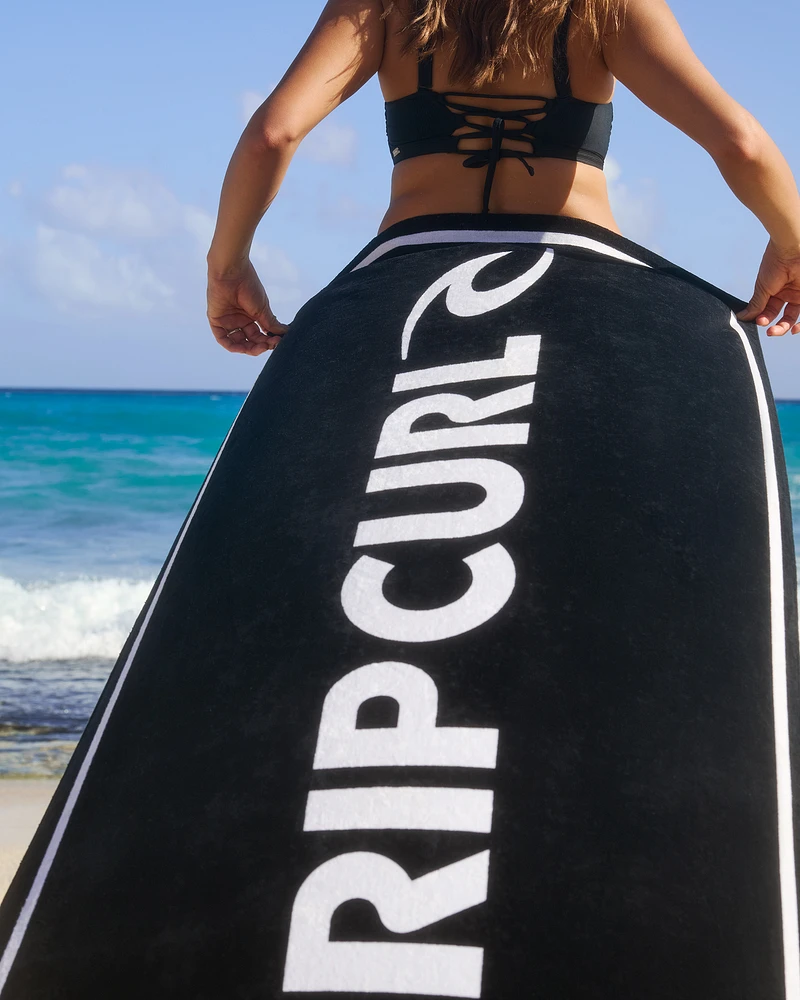 Rip Curl Logo Beach Towel
