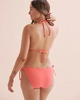 Life's A Beach Triangle Bikini Top