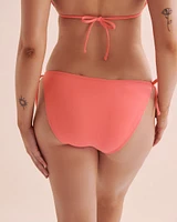 Life's A Beach Tie Side Hipster Bikini Bottom