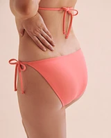 Life's A Beach Tie Side Hipster Bikini Bottom