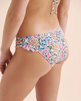 Floralscape Frill Bikini Bottom
