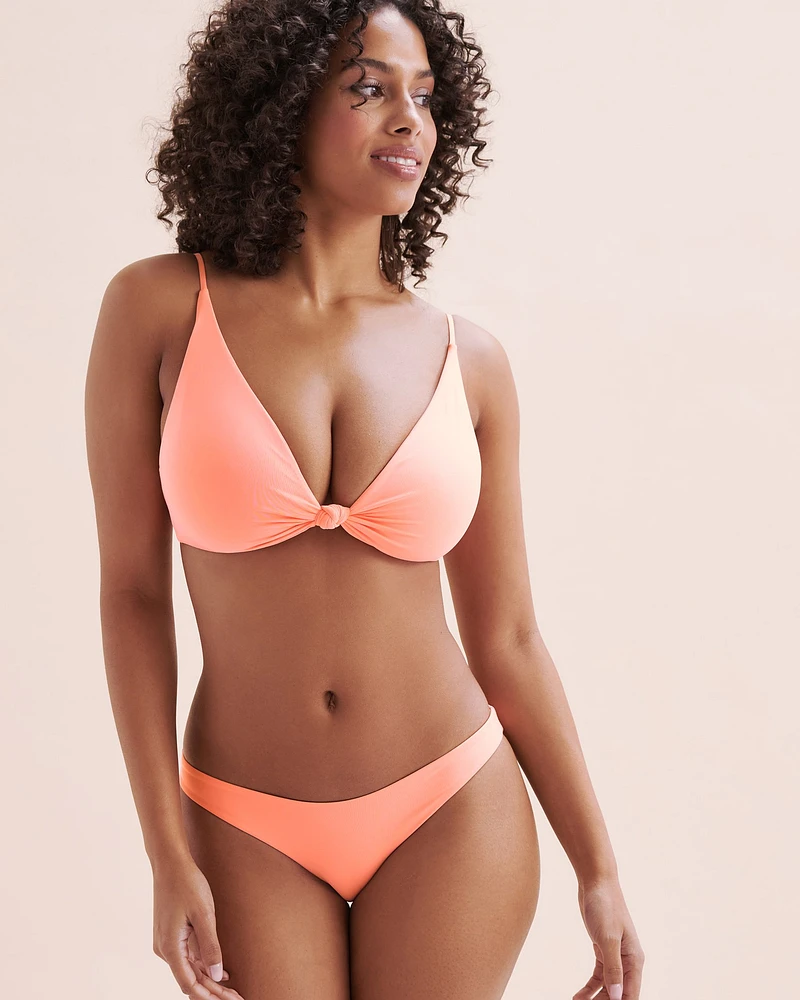 Saltwater Solids Pismo Knotted Triangle Bikini Top