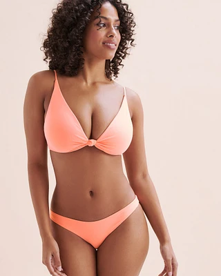 Saltwater Solids Pismo Knotted Triangle Bikini Top