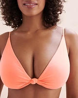 Saltwater Solids Pismo Knotted Triangle Bikini Top